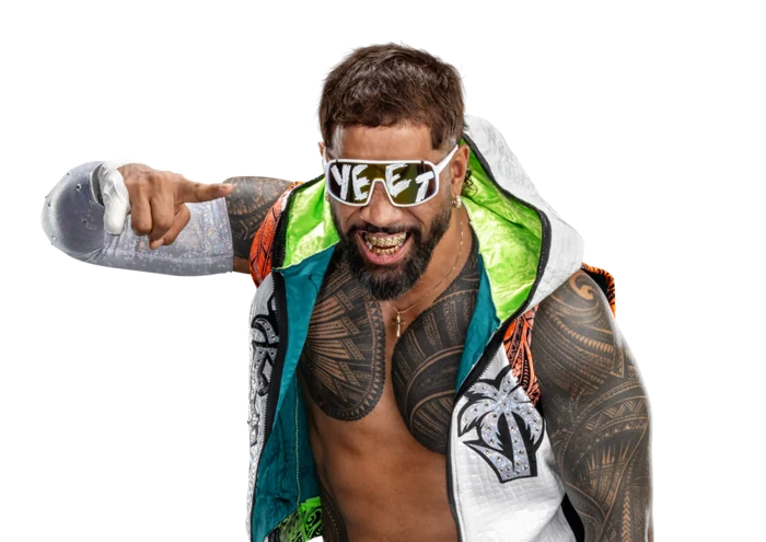 Jey Uso in his WWE portrait