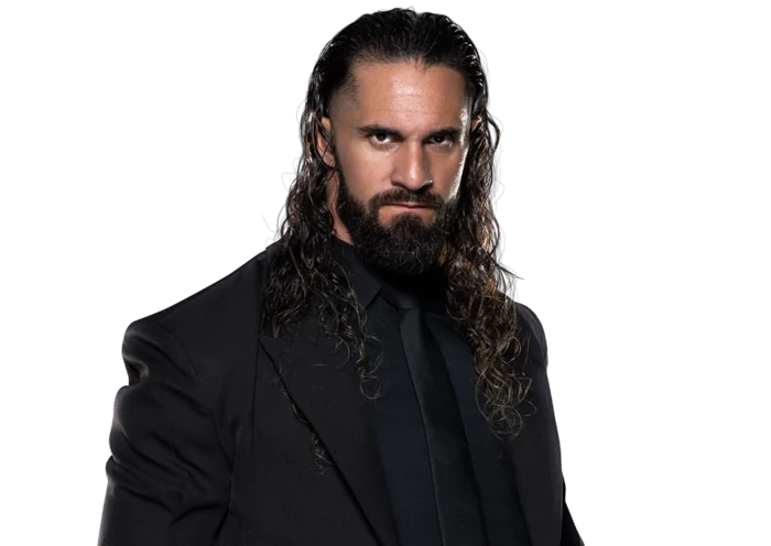 Seth Rollins posing in entrance attire